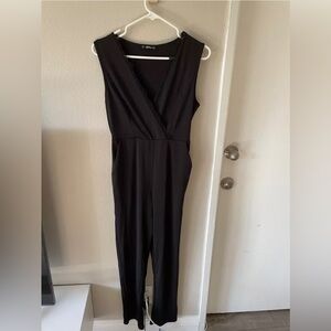Black Womens Jumpsuit Size 6